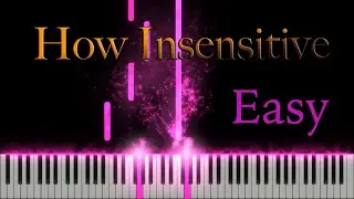 Jazz Ballad Style - How insensitive - Easy Piano - Relaxing Piano
