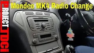 Ford Mondeo MK4 Radio Change USB/MP3