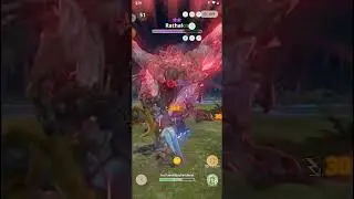Rathalos 7 estrellas | espada y escudo | #mhnow #fly #modapk #mod