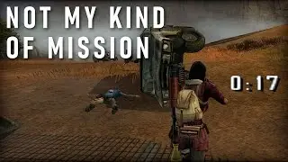 Timed Drivings Missions are not my forte #Mercenaries