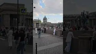 Санкт-Петербург сегодня август 2024 +26º. St. Petersburg today is August 2024. #Russia #travel