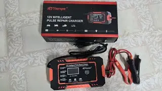 Обзор на зарядное устройство для свинцовых аккумуляторов RJ-C120501A 12V 6A 