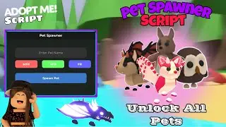 (FREE PETS) ADOPT ME PET SPAWNER SCRIPT! | TRADEABLE,EQUIP,NO VISUAL! | DIRECT LINK!