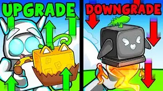 Blox Fruits, But My Fruits DOWNGRADE...
