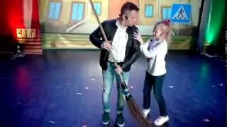 Талант Групп. Мюзикл "Дорогою Добра" - За кадром. Алексей Хлестов и Даша.