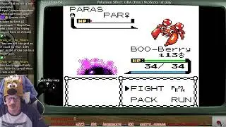 Surprise Pokemon Soul searchin' (first play Nuzlocke version) #pokemon #gba #retro #originalhardware