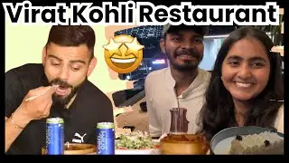 VIRAT KOHLI Restaurant🤩 la BILL chushi SHOCK inam😳😳...