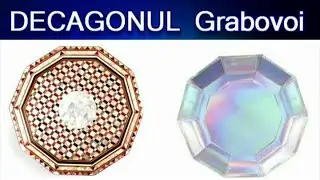 DECAGONUL Grabovoi-Protectie,purificare,vindecare,ridicarea vibratiei,realizarea dorintelor,terapie