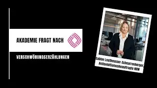 Akademie fragt nach | Sabine Leutheusser-Schnarrenberger, Antisemitismusbeauftragte NRW