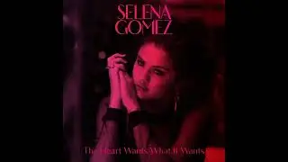 SELENA GOMEZ - THE HEART WANTS WHAT IT WANTS [1 HOUR]