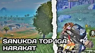 Pubg mobile: Sanhockda top 1ga harakat. #pubgmobile