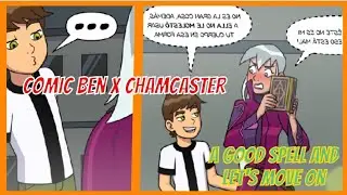 The Cauldron of Spells - Comic Ben 10 x Gwen x Charmcaster