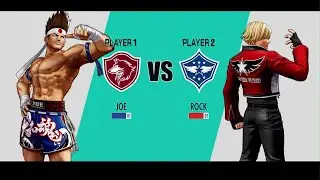 PS5 The King of Fighters XV Joe Higashi vs Rock Howard