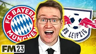 MEN AGAINST BOYS | Football Manager 2023: Dortmund Relegated Part 19