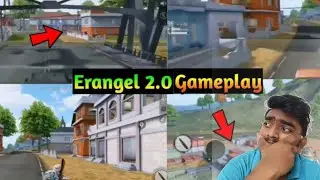 PUBG MOBILE ERANGLE 2.0 really must watch!!