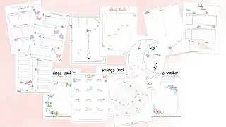 30+ Monthly & Weekly Spreads for Bullet Journal