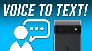 So We Tried Voice-to-Text on the Pixel 6 Pro...