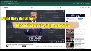 Trump vs Harris: The People Speak Out | Analyzing Rally Comments After Presidential Debate