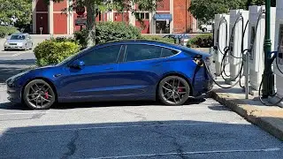 Testing the Tesla CCS Adapter for the first time with my ‘21 Model 3 Performance