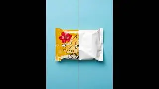 Adobe Photoshop 2025 Tips - How to Create a Cookie Packaging Design 