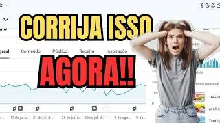 5 Erros Comuns que Sabotam o Crescimento do Seu Canal no YouTube