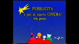 Sequenze Spot Raidue + spezzone Tg2 con  Attilio Romita     -(Natale 2002).