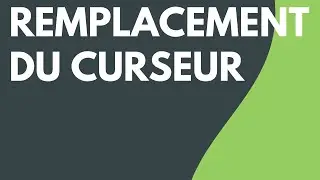 Camtasia : Remplacer le curseur ou importer votre propre curseur