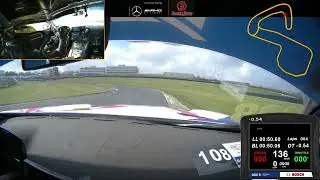 Brands Hatch Indy Onboard Mercedes AMG GT4