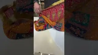 Mehndi duppata