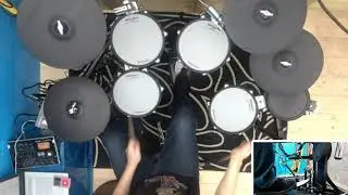 ABC - When Smokey Sings (Roland TD-25 Drum Cover)