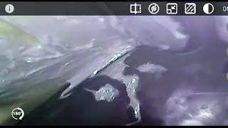 Доработка заслонки герметиком.