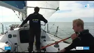 Les petits jeunes de la transat AG2R 2018