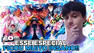 (O ESPECIAL DEFINITIVO) Vilões (One Piece) | ÉoDan, Kaito, Daarui, M4rkim & Mais (REACT)