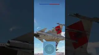 HMD Wasn't On My Side But Aim120 Was #warthunder #gaming #ps5 #automobile #military #gameplay