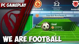 We Are Football Gameplay PC | 1440p HD | Max Settings