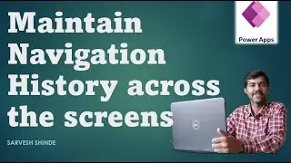 Navigate between the screens PowerApps | PowerApps or Beginners | Power Platform for Beginners
