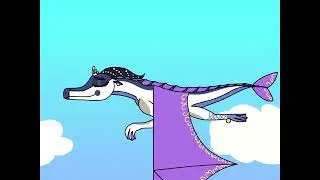 Dragon Flight Cycle/animation practice