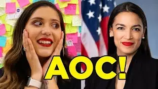 We Met Alexandria Ocasio-Cortez FOR THE FIRST TIME