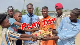 The play toy 🧸 #big3comedy