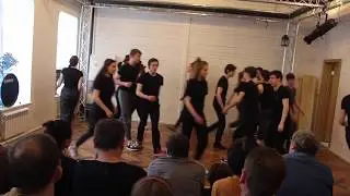 Школа-студия МХАТ, зачет по сценической речи