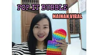 REVIEW POP IT BUBBLE MAINAN VIRAL DI TIKTOK