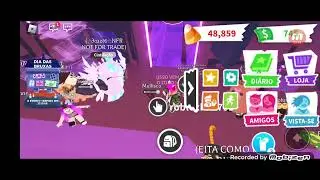 trocando comida por PET até chegar em um ultra raro