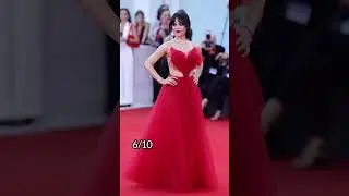 Rating Looks from Venice Film Fest | Part 1 #nicolewallace #culpamia #angelina #jennaortega#filmfest