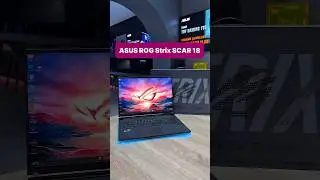 ROG Strix SCAR 18🤩 RTX5080 vidoekart ilə👌