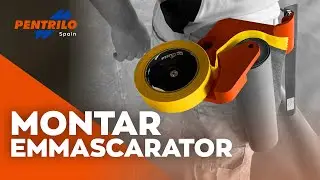 ¿Cómo montar el enmascarator Pentrilo?