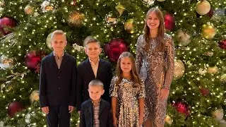 Нині Радість Стала | Angela, James, David & Vanessa Kukhotski