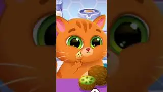 У котика Bubbu заболело горло #virtualpet #бубу #bubbu #котикбубу  #рекомендации