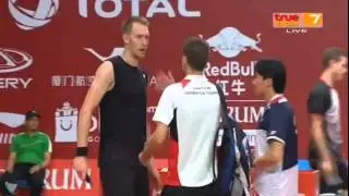 2015 TOTAL BWF World Championships R64 MS Kento MOMOTA vs Dieter DOMKE True Sport 7