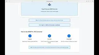 How to Convert WebP to JPG Online | Free WebP to JPG Converter Guide (No Software Needed)