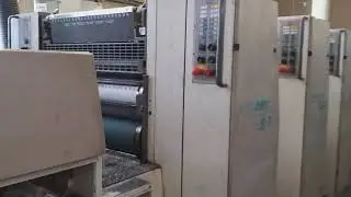Офсетная машина MAN Roland 304
